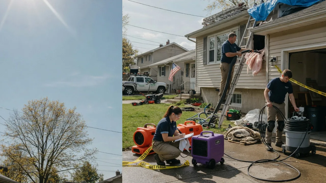 Emergency Water Removal in Sparrows Point, MD near me